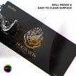 Tapis de souris de jeu Hogwarts