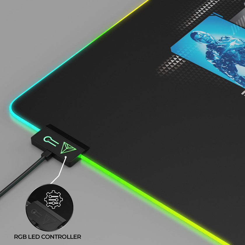 Justice League - Character Portraits Gaming Mouse Pad