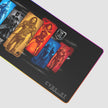 Justice League - Character Portraits Gaming Mouse Pad