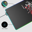 Tapis de souris pour jeux vidéo Justice League - Prêt pour le combat