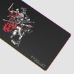Tapis de souris pour jeux vidéo Justice League - Prêt pour le combat