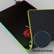 Tapis de souris pour jeux vidéo Justice League - Prêt pour le combat