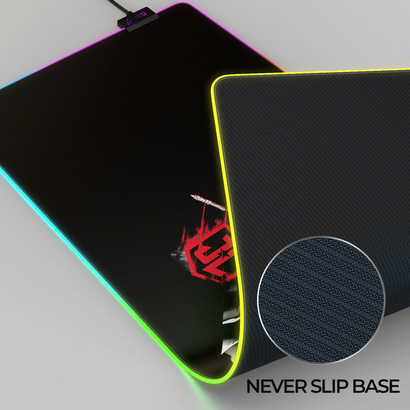 Tapis de souris pour jeux vidéo Justice League - Prêt pour le combat