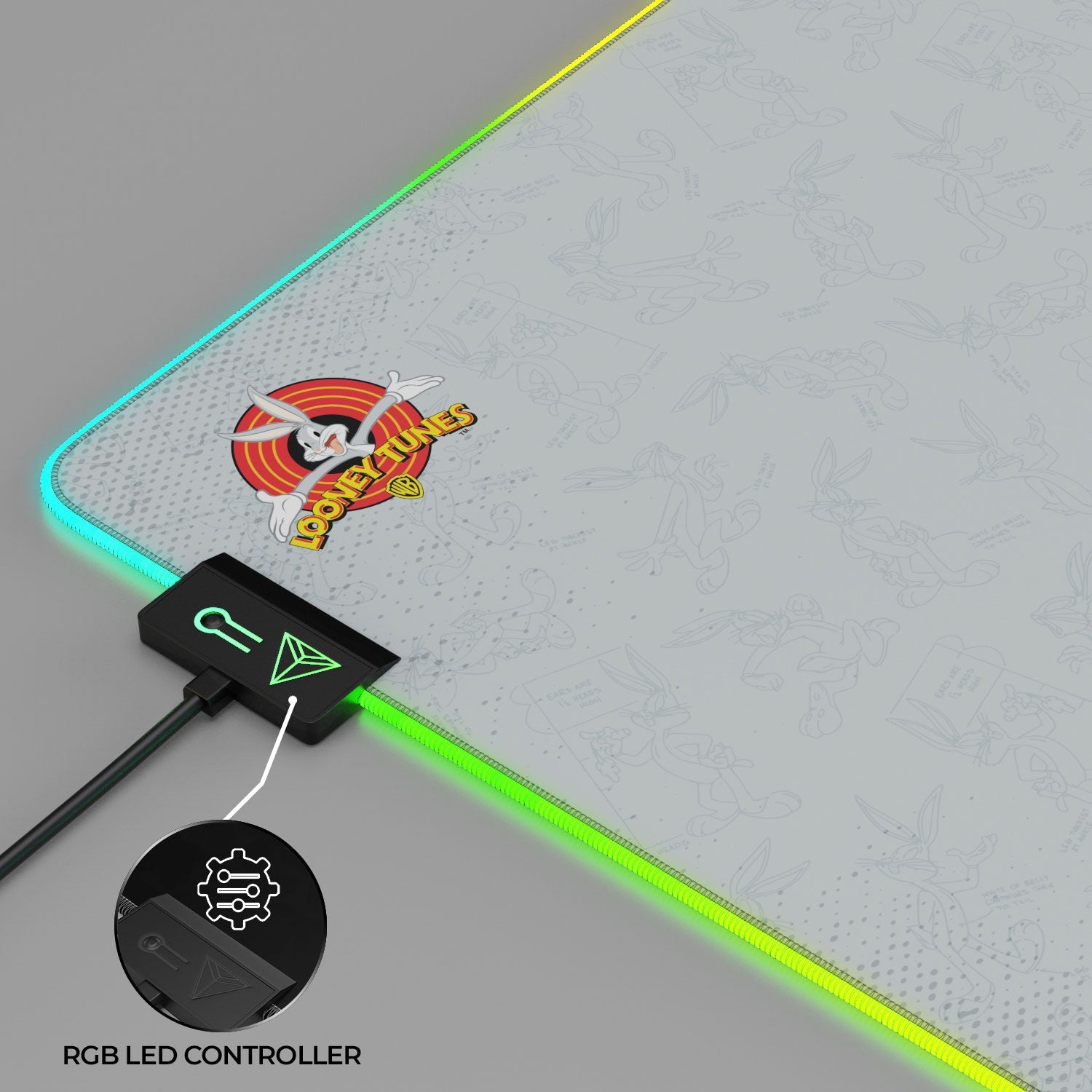 Tapis de souris gaming Bugs Bunny