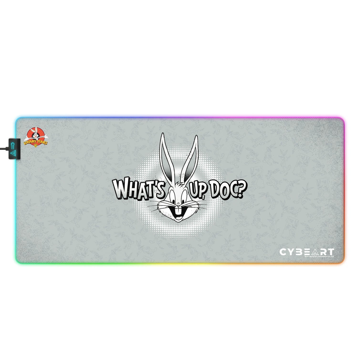 Tapis de souris gaming Bugs Bunny
