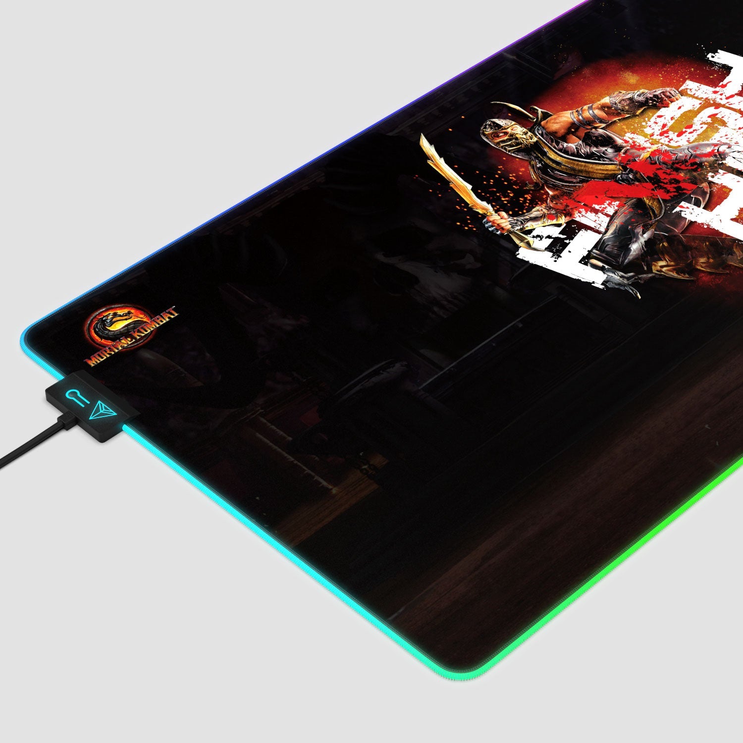 Mortal Kombat - FINISH HIM Gaming Mouse Pad