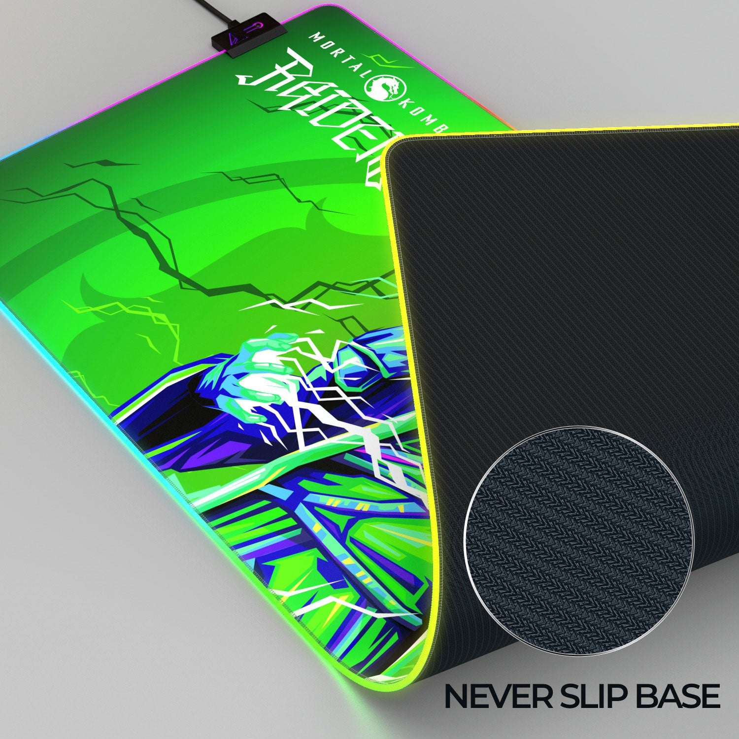 Raiden Gaming Mouse Pad