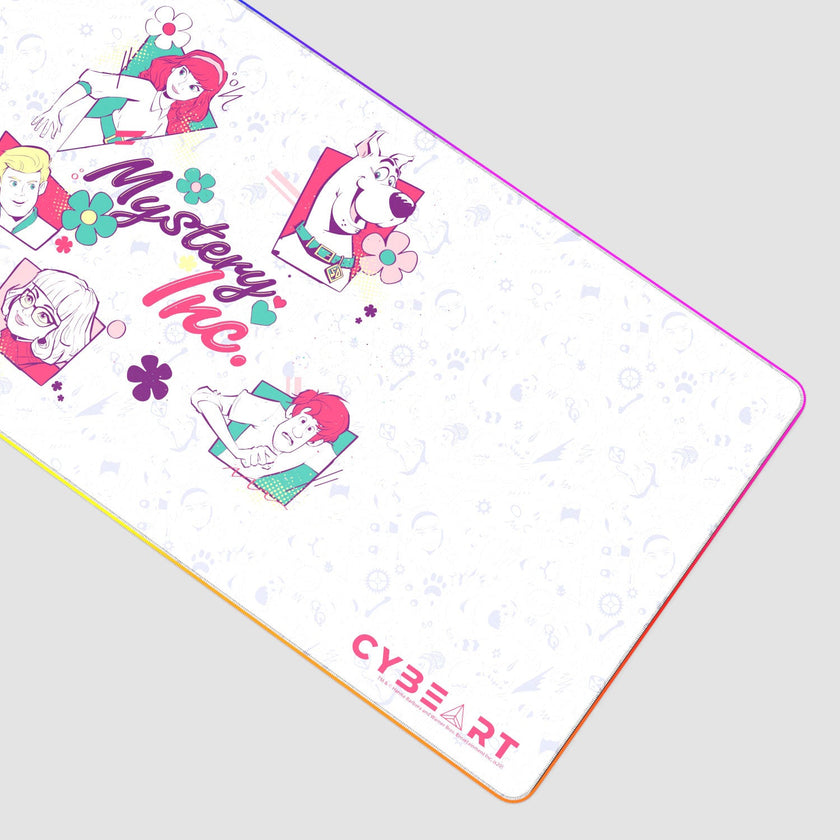 Tapis de souris pour jeux Mystery Inc.