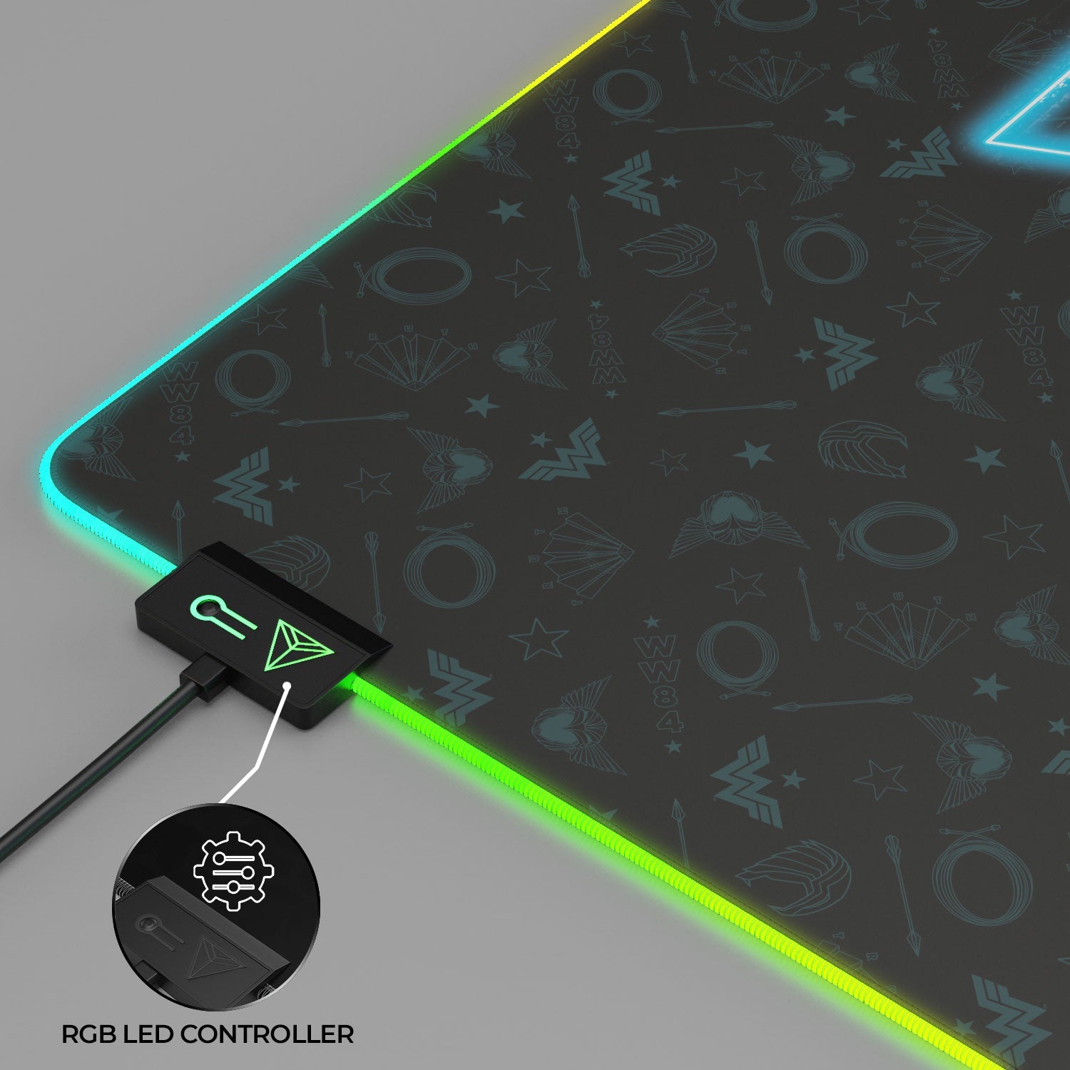 Tapis de souris gamer Wonder Woman - Electrified