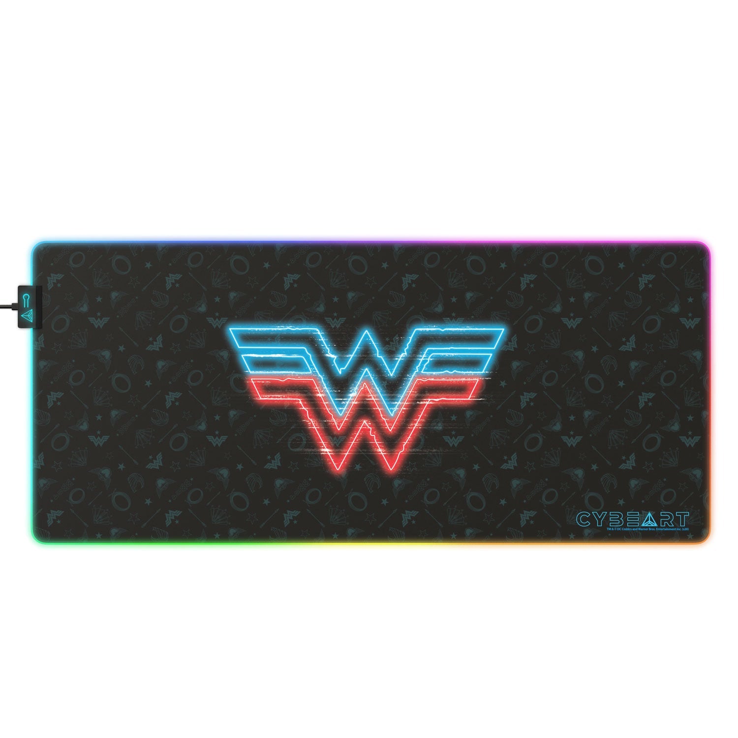 Tapis de souris gamer Wonder Woman - Electrified
