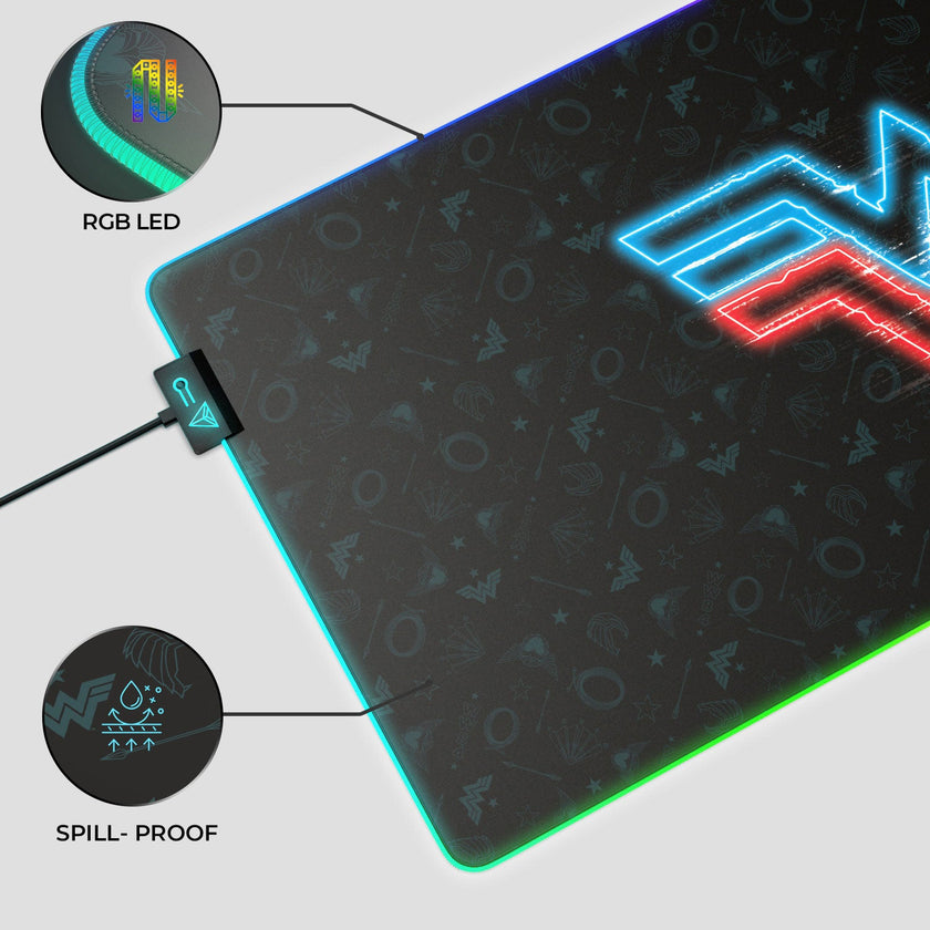 Tapis de souris gamer Wonder Woman - Electrified