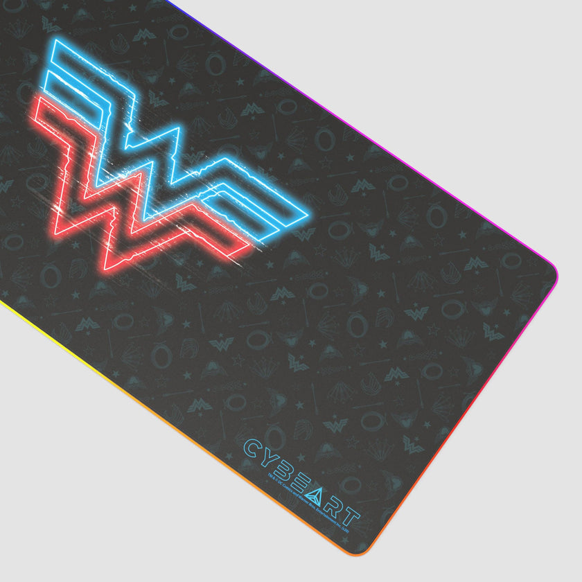Tapis de souris gamer Wonder Woman - Electrified