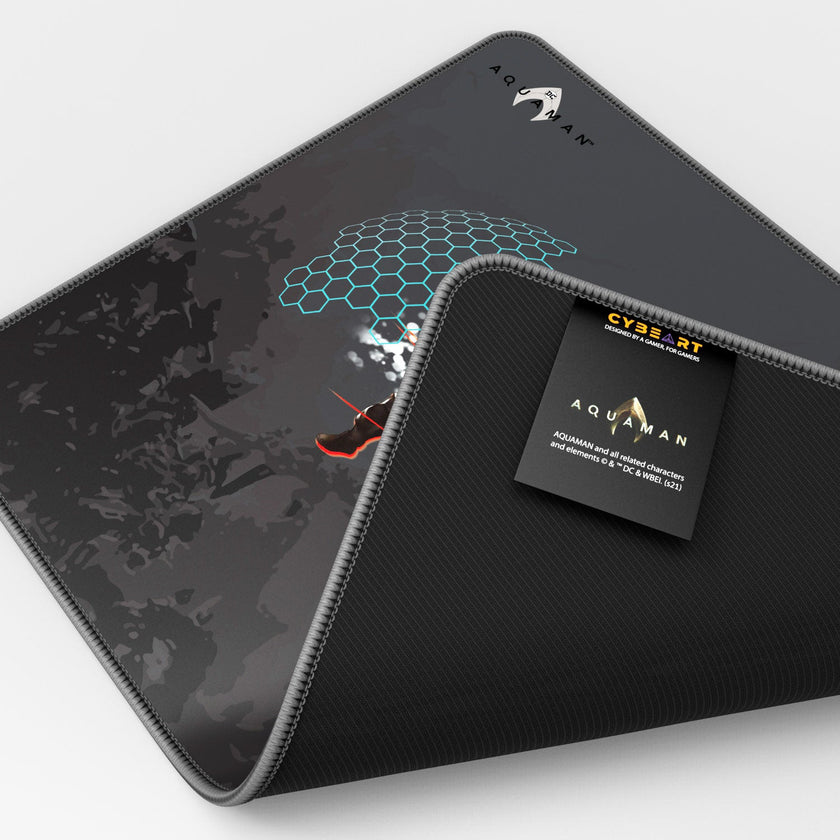 Aquaman Vs. Black Manta Gaming Mouse Pad