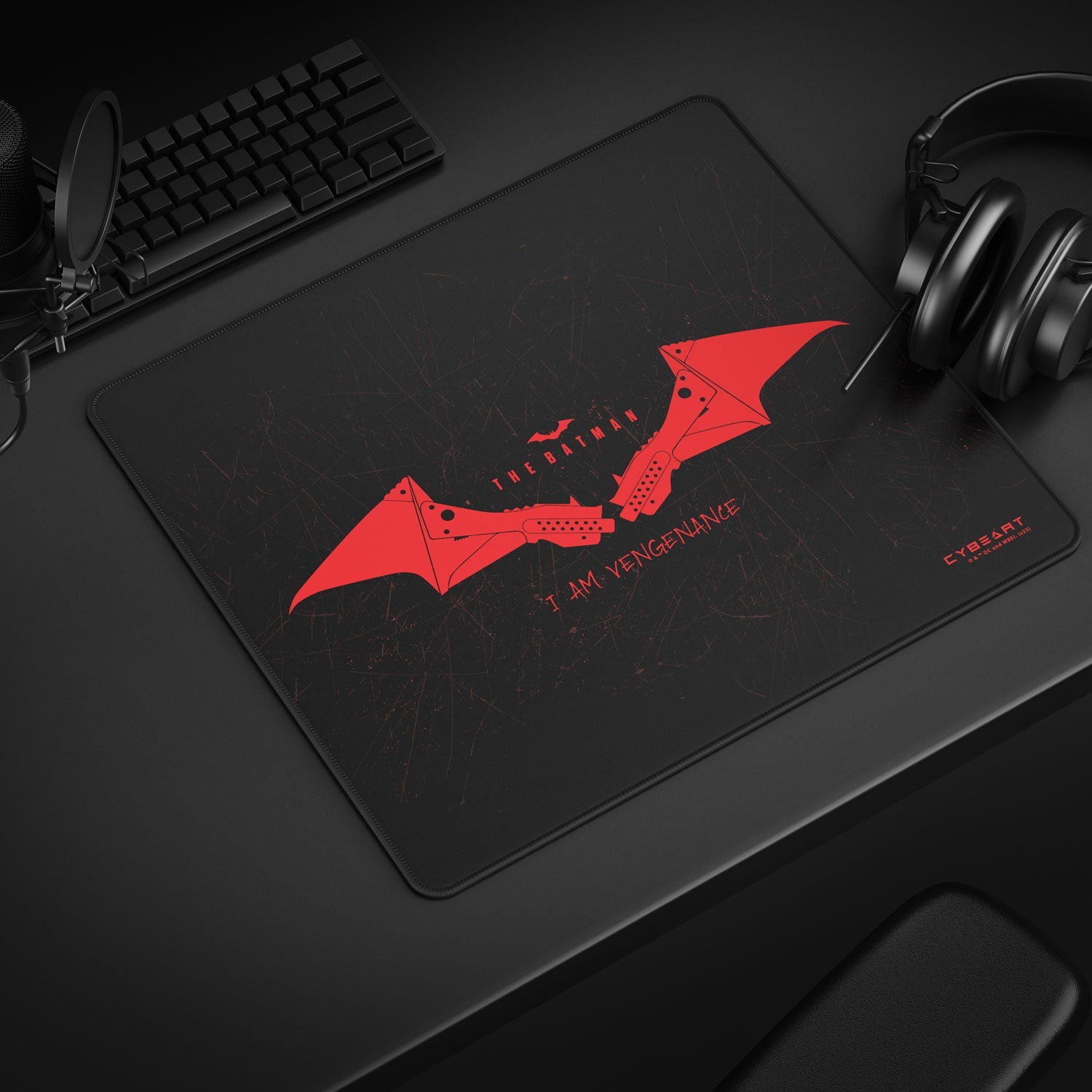 Tapis de souris gaming Batman