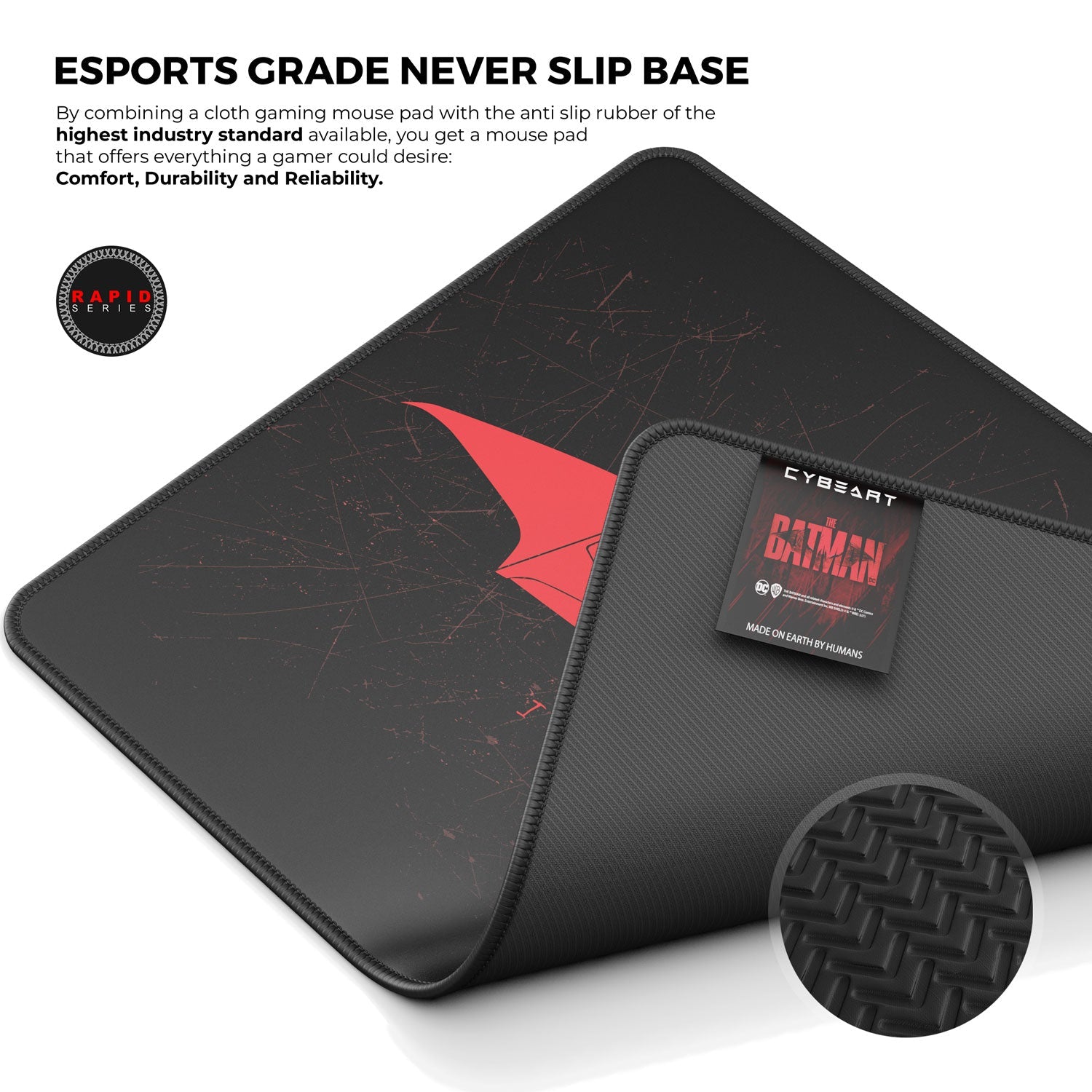 Tapis de souris gaming Batman
