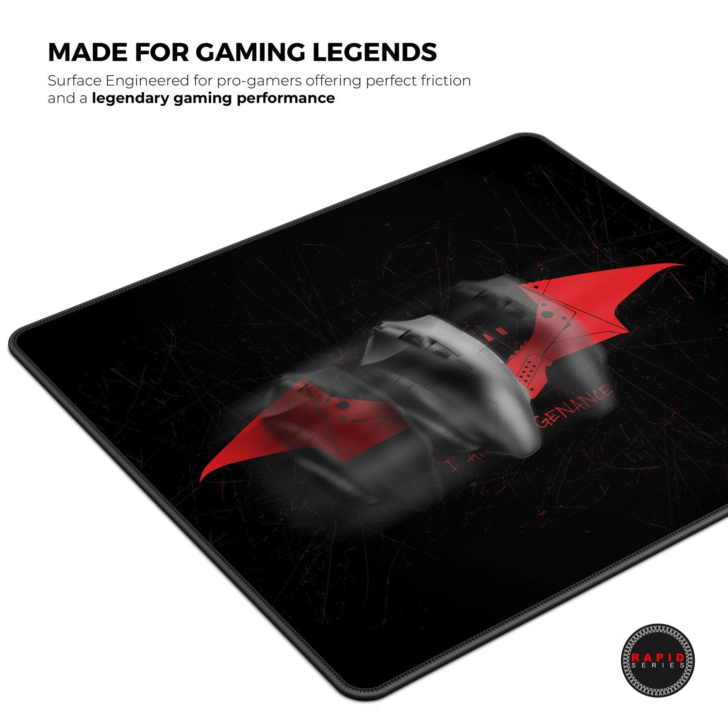 Tapis de souris gaming Batman