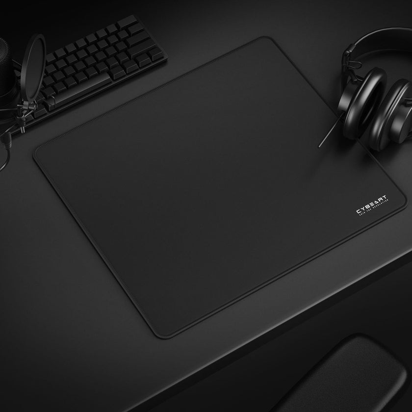 Ghost (Black) Gaming Mouse Pad