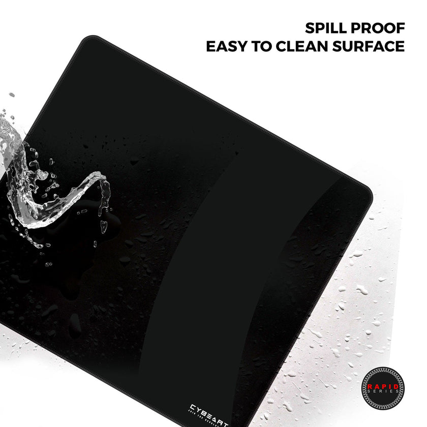 Ghost (Black) Gaming Mouse Pad