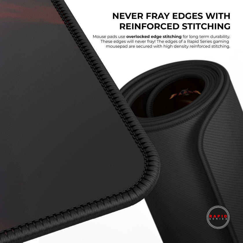 The Flash Gaming Mouse Pad