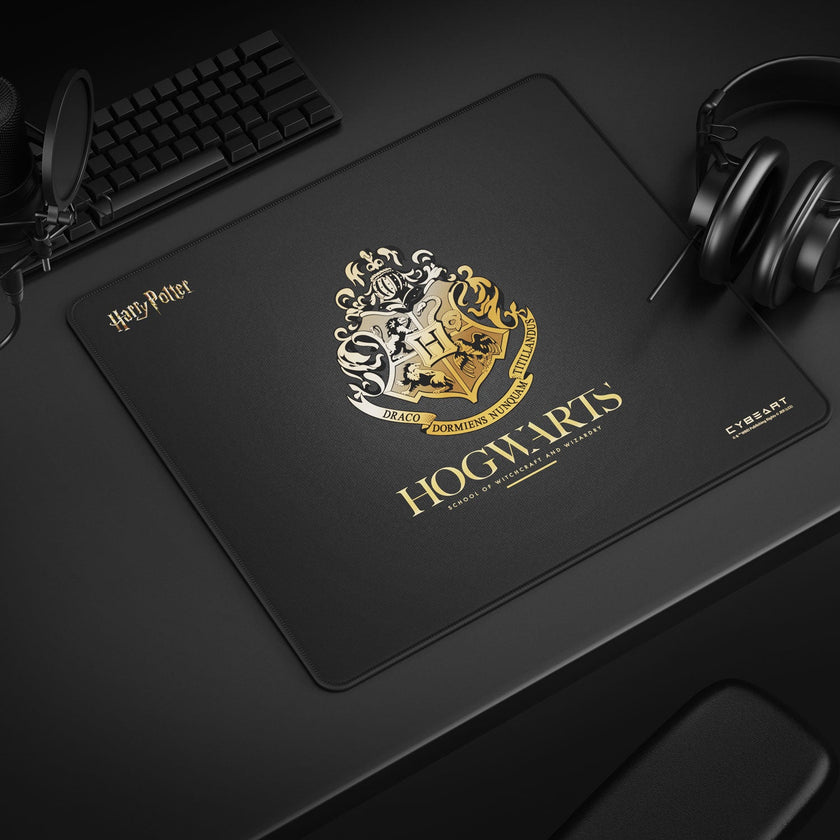 Tapis de souris de jeu Hogwarts