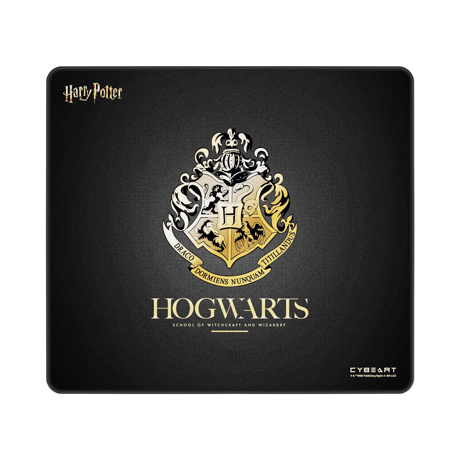 Tapis de souris de jeu Hogwarts