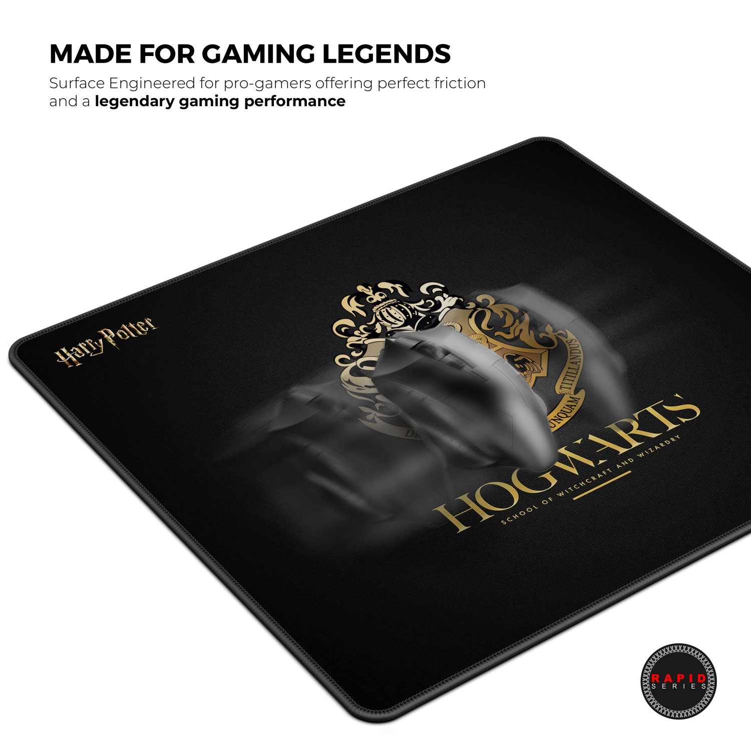 Tapis de souris de jeu Hogwarts