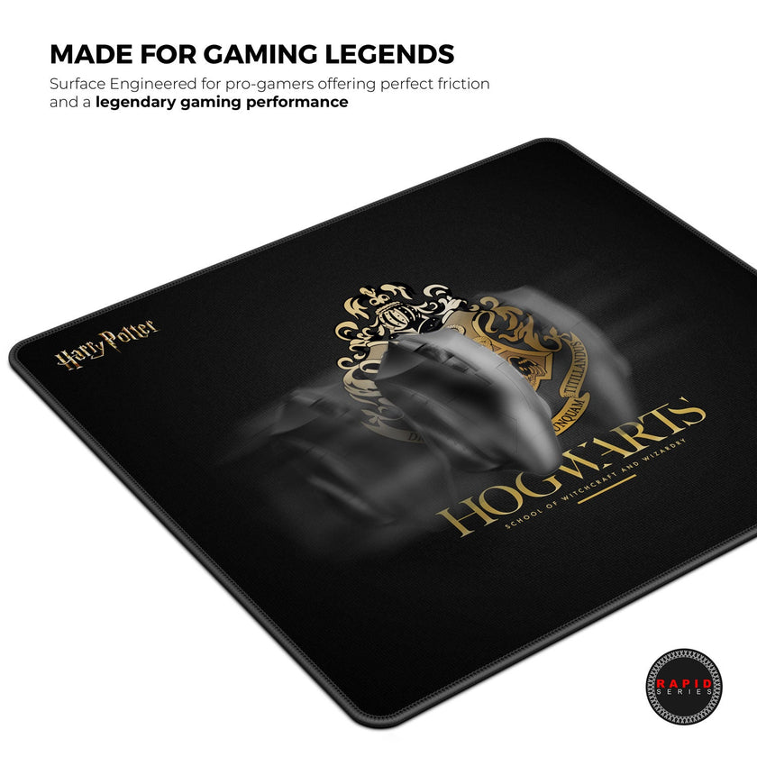 Tapis de souris de jeu Hogwarts