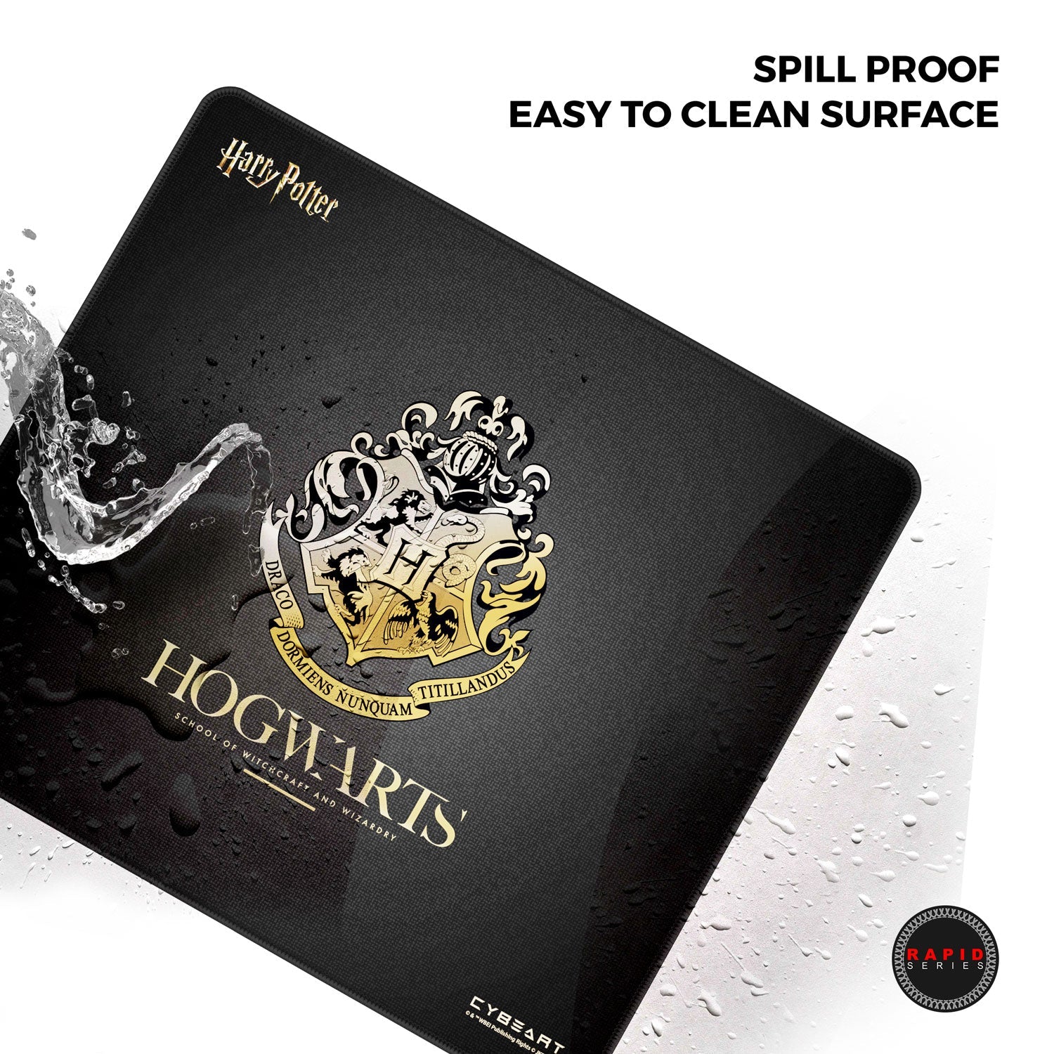 Tapis de souris de jeu Hogwarts