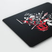 Tapis de souris pour jeux vidéo Justice League - Prêt pour le combat