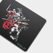 Tapis de souris pour jeux vidéo Justice League - Prêt pour le combat