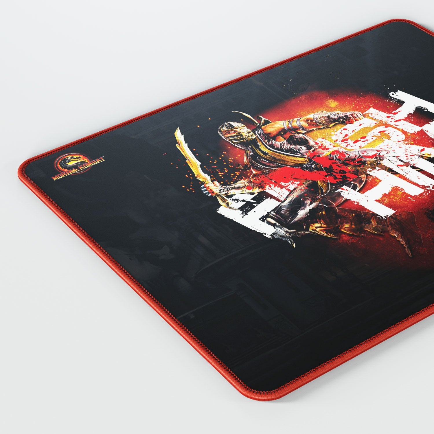 Mortal Kombat - FINISH HIM Gaming Mouse Pad