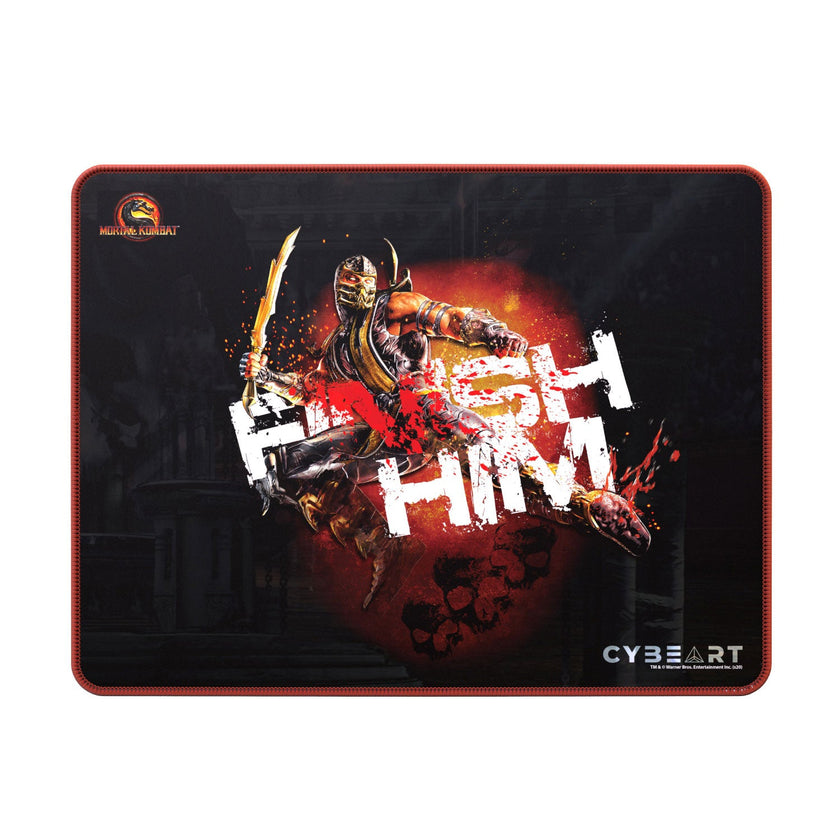 Mortal Kombat - FINISH HIM Gaming Mouse Pad