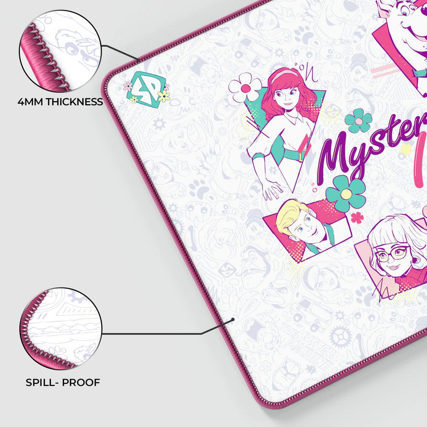 Tapis de souris pour jeux Mystery Inc.