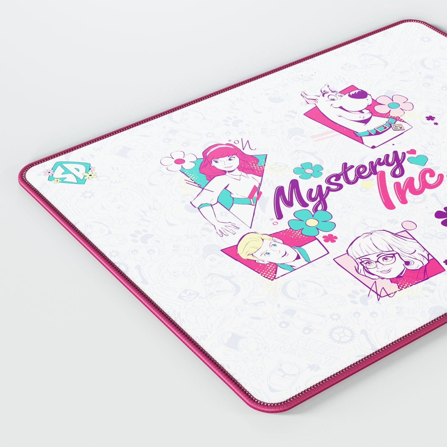 Tapis de souris pour jeux Mystery Inc.