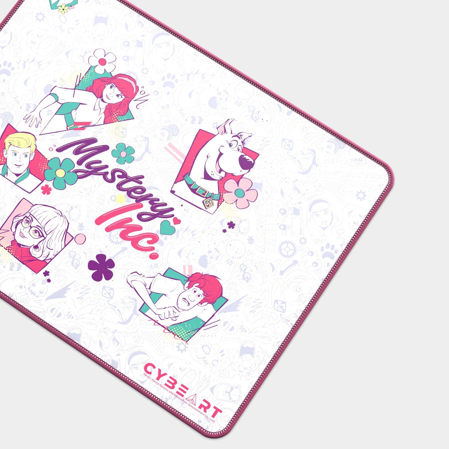 Tapis de souris pour jeux Mystery Inc.