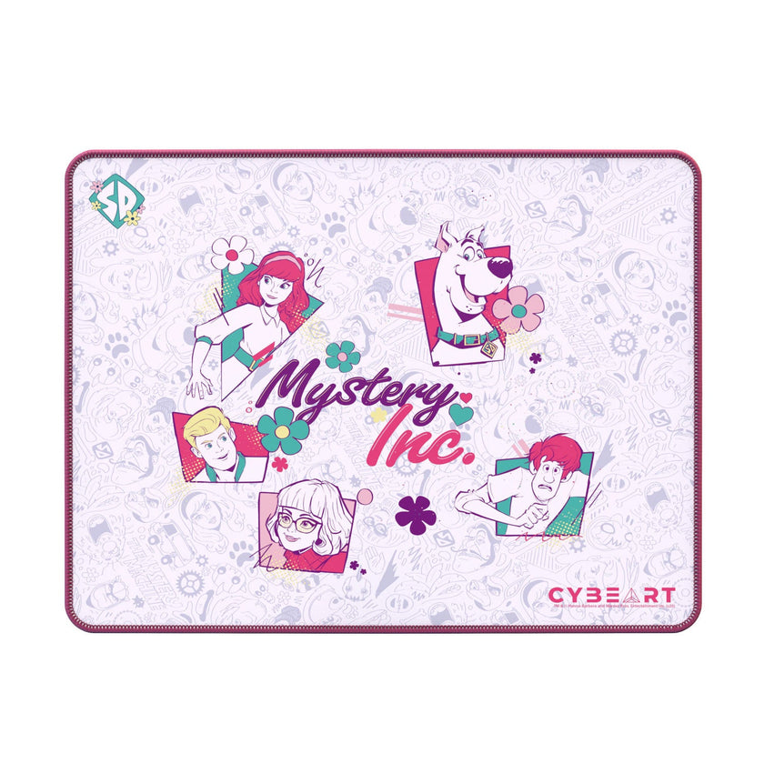 Tapis de souris pour jeux Mystery Inc.