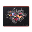 Tapis de souris pour jeux vidéo avec le logo du bouclier de Superman