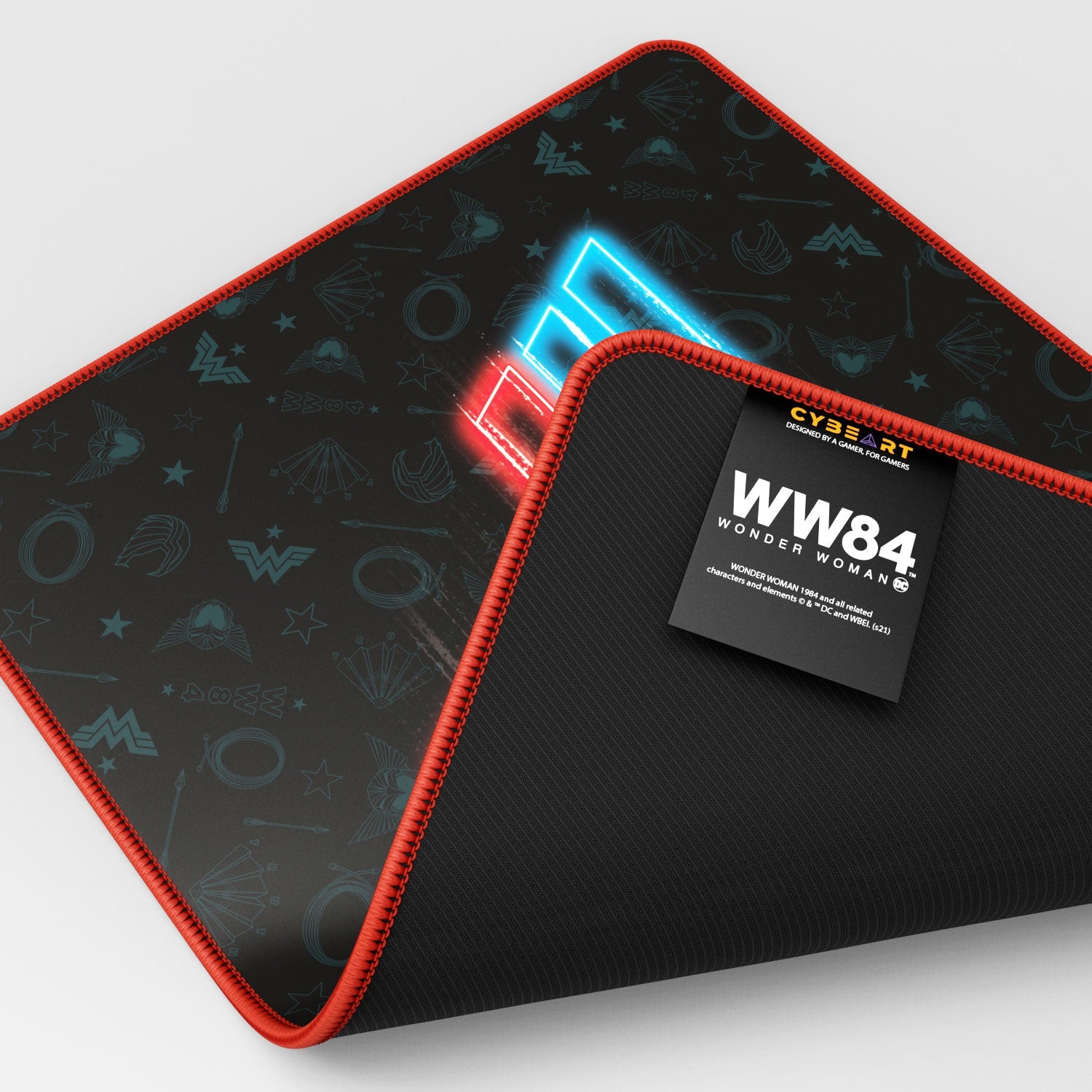 Tapis de souris gamer Wonder Woman - Electrified