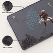 Aquaman Vs. Black Manta Gaming Mouse Pad