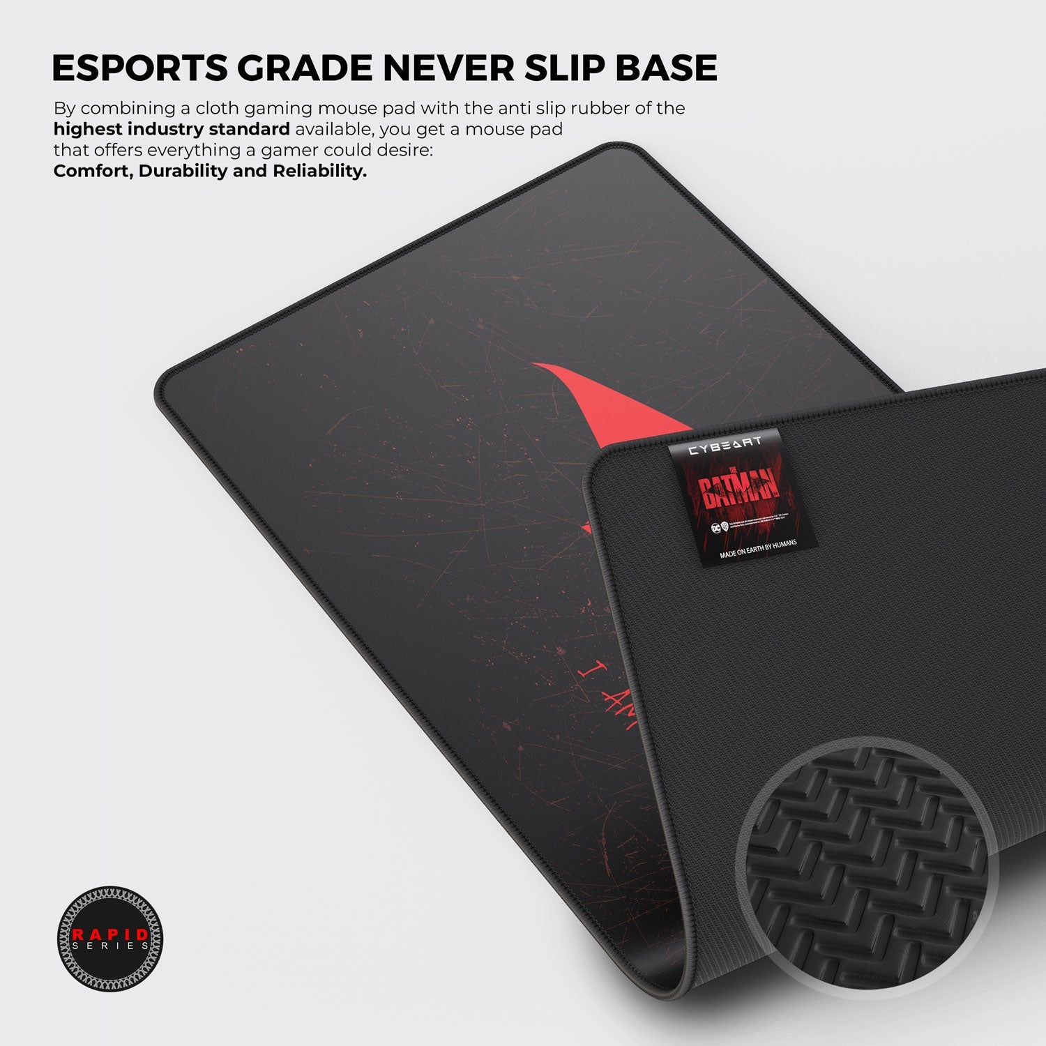 Tapis de souris gaming Batman