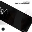 Ghost (Black) Gaming Mouse Pad