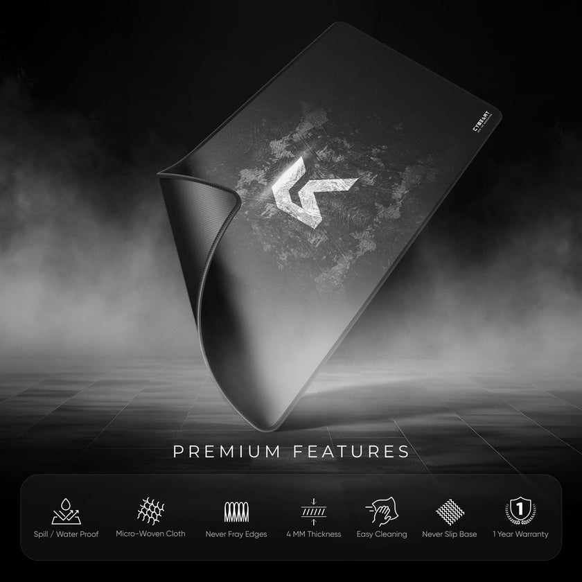 Signature Edition Gaming Mouse Pad