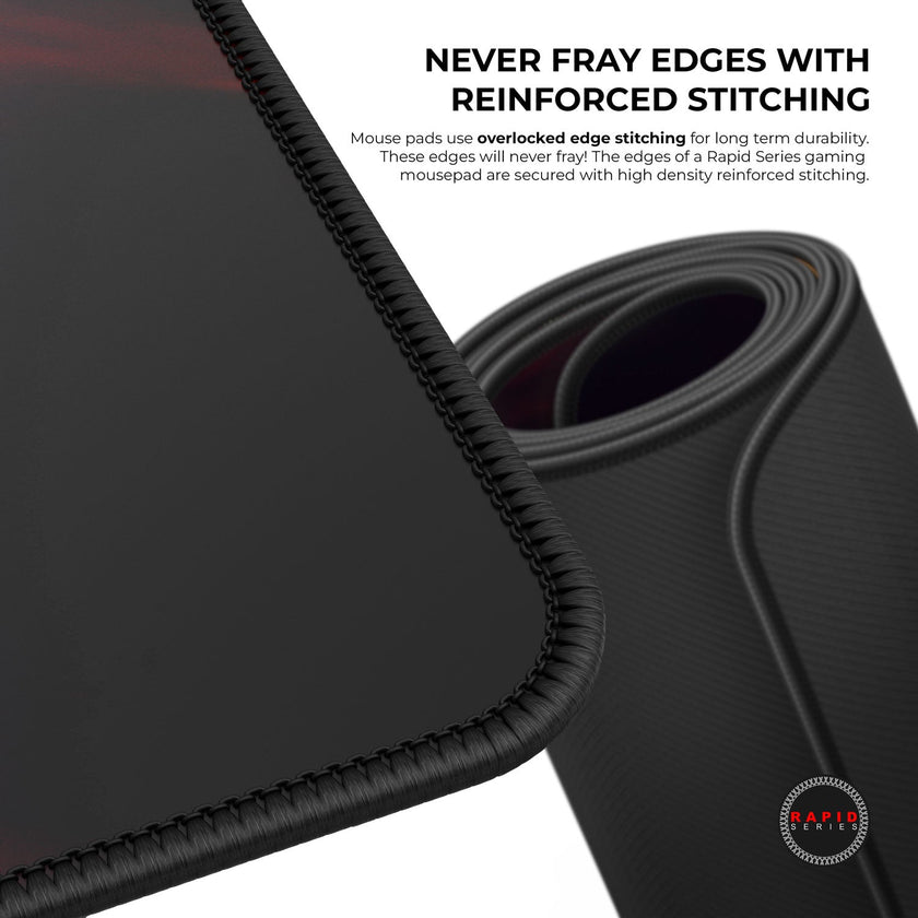 The Flash Gaming Mouse Pad
