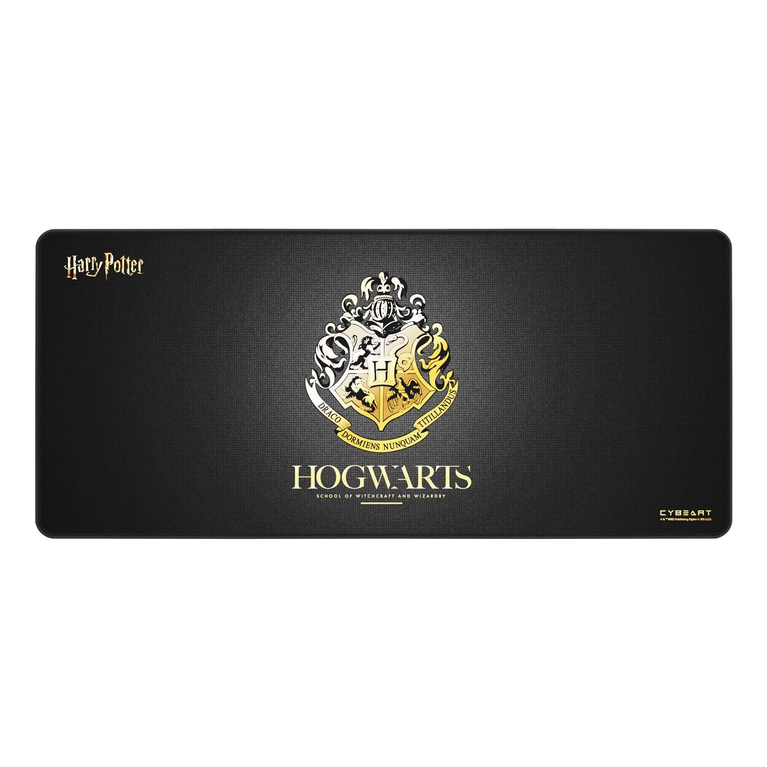 Tapis de souris de jeu Hogwarts