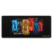 Justice League - Character Portraits Gaming Mouse Pad