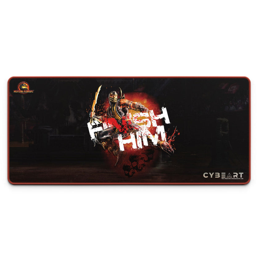 Mortal Kombat - FINISH HIM Gaming Mouse Pad