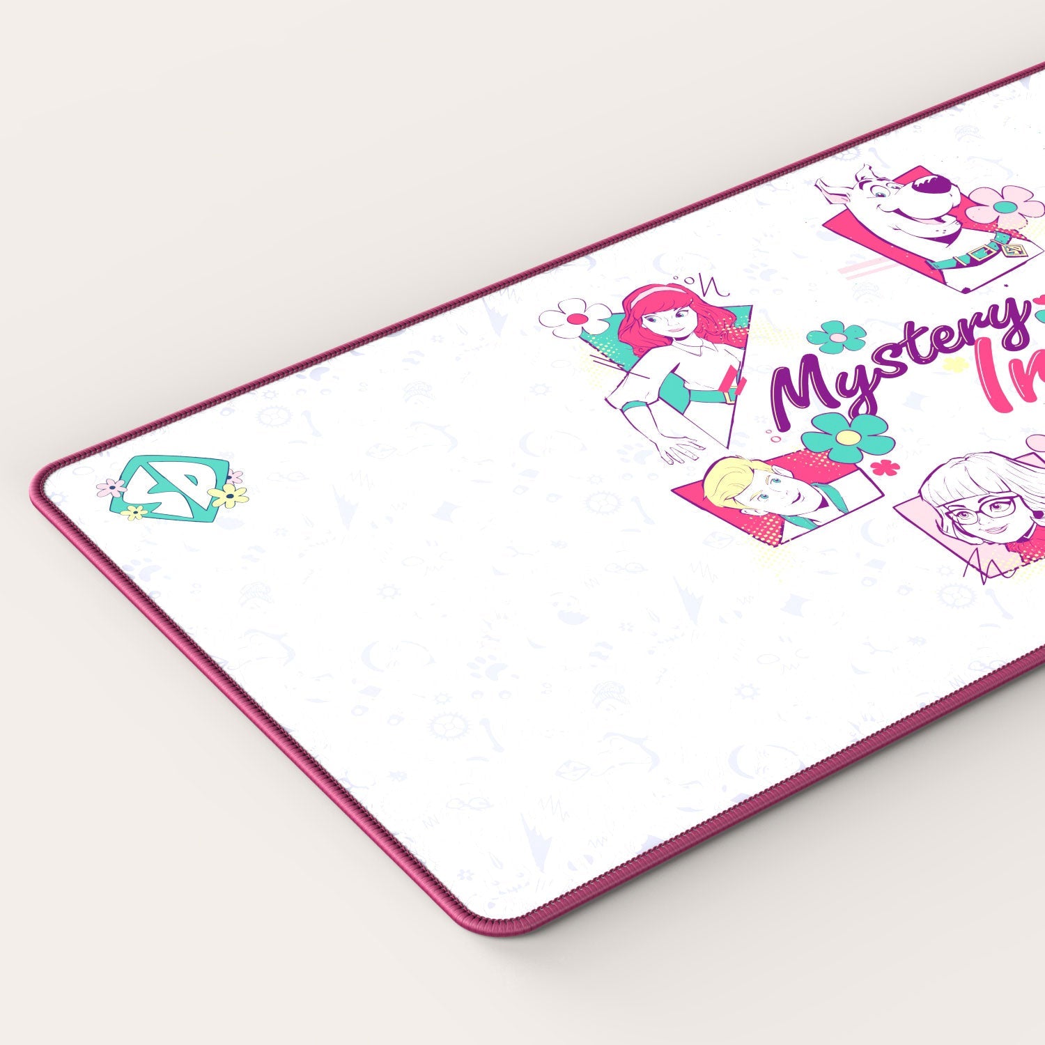 Tapis de souris pour jeux Mystery Inc.