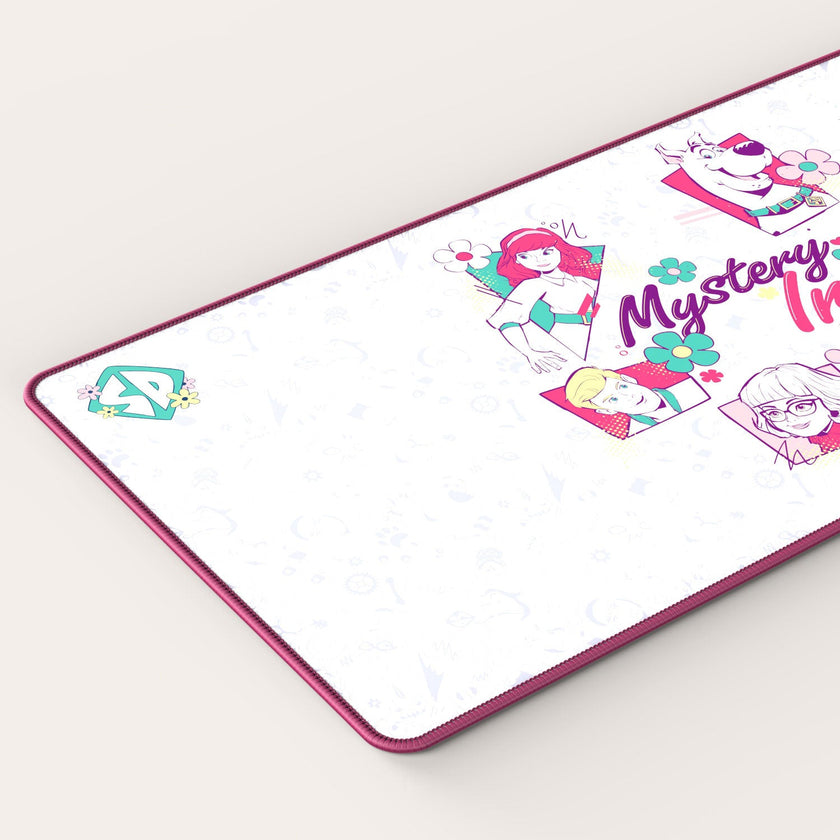 Tapis de souris pour jeux Mystery Inc.