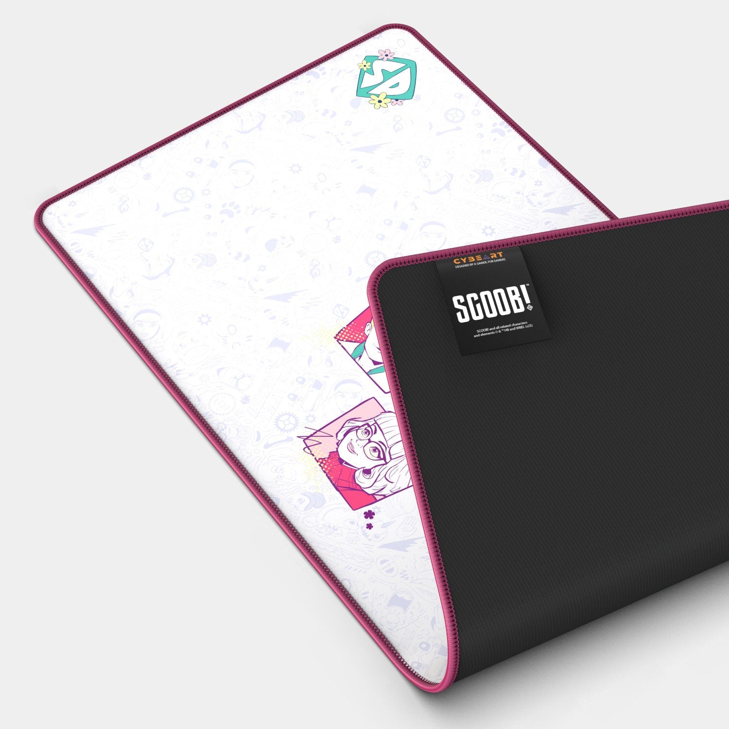 Tapis de souris pour jeux Mystery Inc.