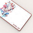 Superman - Truth Honor Courage Gaming Mouse Pad